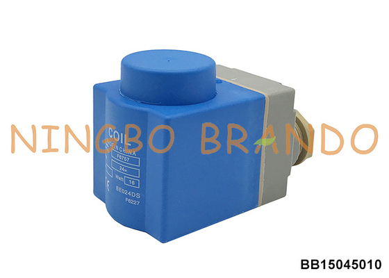 018F6757 BE024DS Danfoss Typ Wlewek Solenoidowy 24V DC 16W 18W