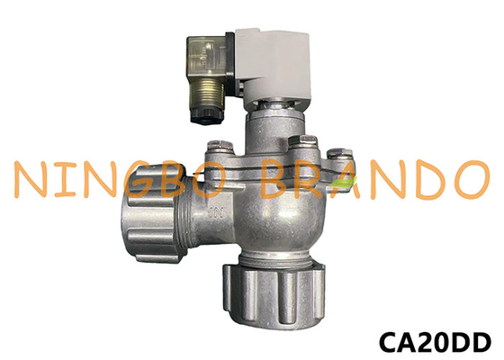 CA20DD 3/4' Pulsowy zawór odrzutowy do zbiornika pyłu 24V 110V 220V