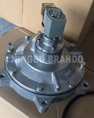 CA102MM 4'' Pulsowy Zawór Odrzutowy pełnego zanurzenia do filtra workowego 24V DC 220V AC