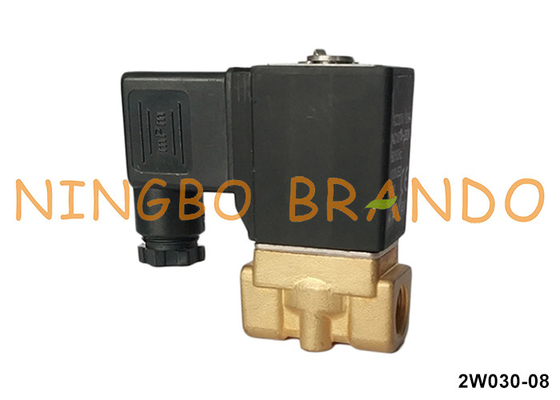2W030-08 Airtac Typ Płytkowy Zawór Solenoidowy Do Wody Powietrze 1/4' 220V 110V 24V