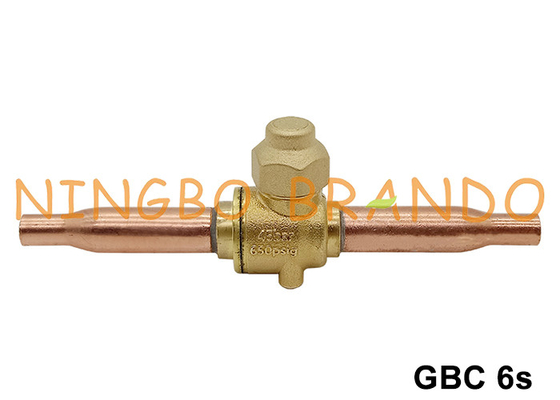 Danfoss Typ GBC 6s 1/4&quot; Zawór kulkowy odłączający chłodzenie 009G7020 009G7030