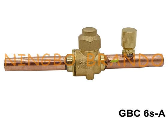 GBC 6s Danfoss Typ zaworu kulkowego z dostępnym portem 009L7050 009L7060