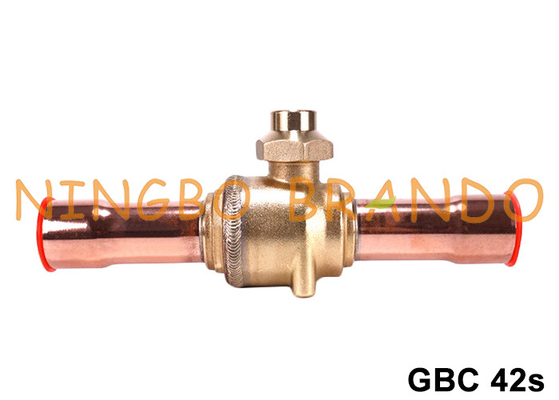 Danfoss Typ GBC 42s 1-5/8&quot; Zawór kulkowy do odłączenia lutownicy 009G7003