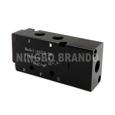 4A210-08 1/4'' pneumatyczny zawór pilotowy ze stopu aluminium