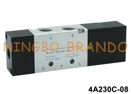 4A230C-08 Airtac Typ 1/4'' Air Pilot Valve 5 Port 3 Pozycja