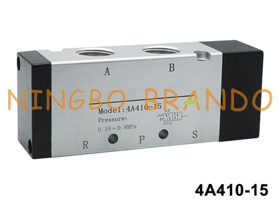4A410-15 Zawór pneumatyczny Airtac typu 1/2'' 5-portowy 2-pozycyjny