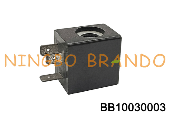 Cewka zaworu elektromagnetycznego pneumatycznego z otworem 10mm DIN43650B 24VDC 110VAC 220AC