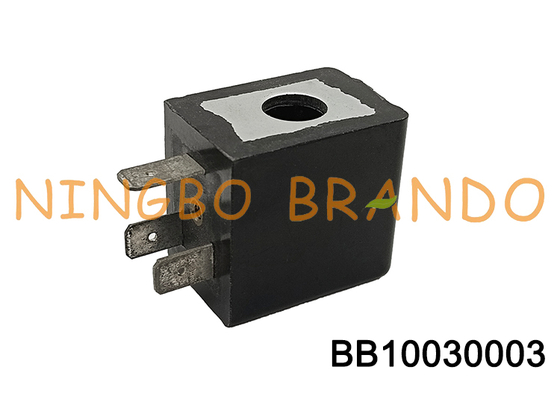 Cewka zaworu elektromagnetycznego pneumatycznego z otworem 10mm DIN43650B 24VDC 110VAC 220AC