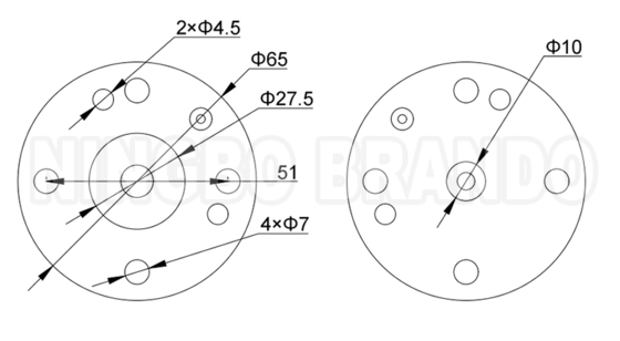 TKISM010N02 1/2'' Zestaw naprawczy membrany do zaworu impulsowego Turbo TI010NM TI010NP