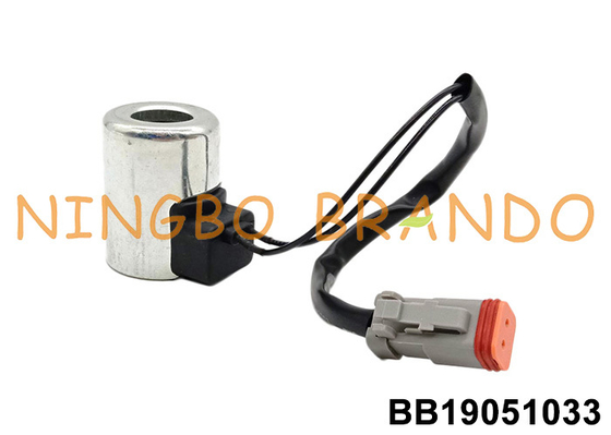 Cewka zaworu blokady bezpieczeństwa pilota 12V 24V do koparki XE60/75/80/135/150/200/215/230