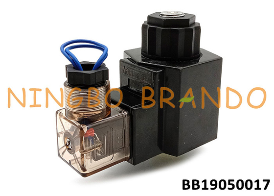 Cewka elektromagnetyczna zaworu hydraulicznego do Yuken DSG-01 Seria 110V 120V 220V 240V