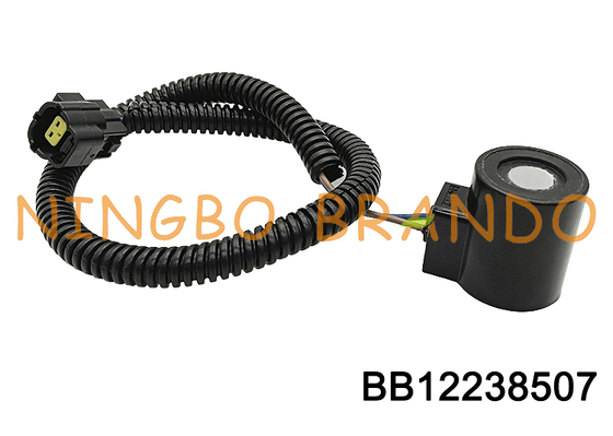 12VDC 12W Cewka elektromagnetyczna do części koparki hydraulicznej DH55-5 DH55-7 DH60-5 DH60-7