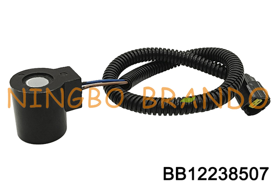 12VDC 12W Cewka elektromagnetyczna do części koparki hydraulicznej DH55-5 DH55-7 DH60-5 DH60-7