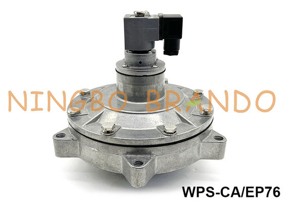 WPS-CA/EP76 WATSON Type Full Immersion Pulse Jet Valve 3'' 220V 110V 24V