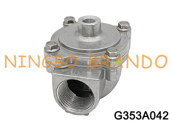 ASCO Type G353A042 G1 Inch Remote Pilot Pulse Jet Valve For Dust Removal