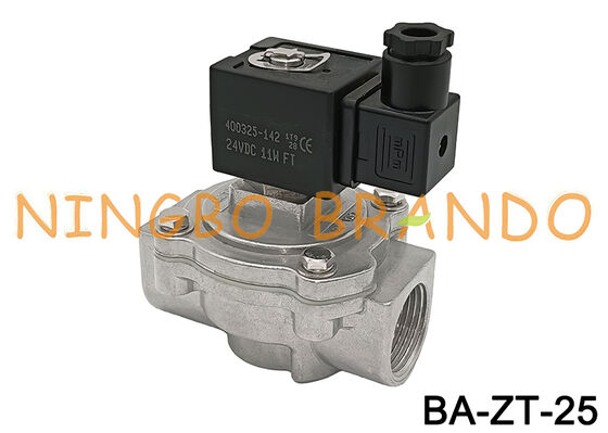 1'' Przelotowy zawór impulsowy do odpylacza, 24VDC 110VAC 220VAC