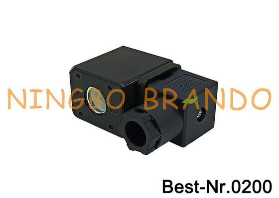 Nr. kat. 0200 DIN43650A Cewka zaworu elektromagnetycznego 24VDC 24V DC24V