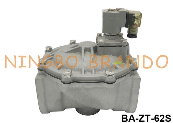 Zawór impulsowy strumieniowy 2-1/2'' do odpylacza, 24VDC 110VAC 220VAC