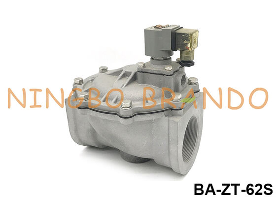 Zawór impulsowy strumieniowy 2-1/2'' do odpylacza, 24VDC 110VAC 220VAC