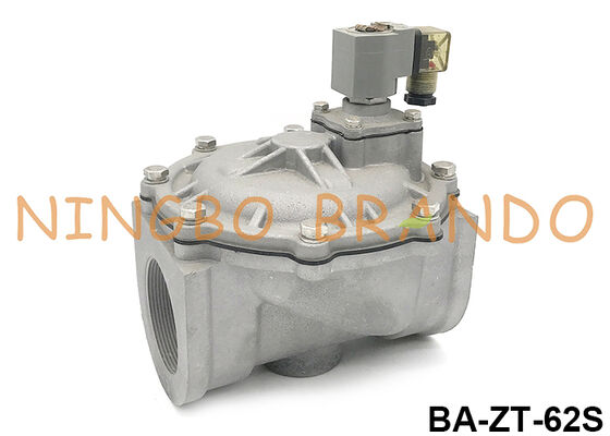 Zawór impulsowy strumieniowy 2-1/2'' do odpylacza, 24VDC 110VAC 220VAC