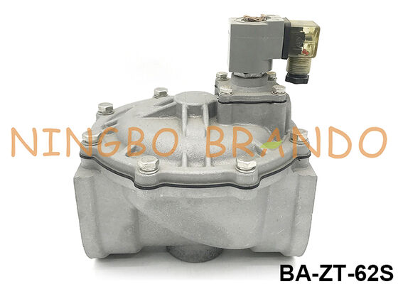 Zawór impulsowy strumieniowy 2-1/2'' do odpylacza, 24VDC 110VAC 220VAC