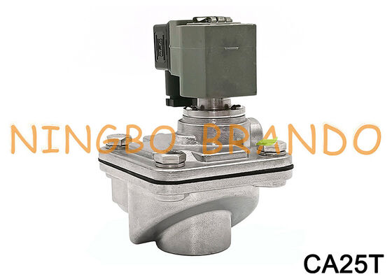 CA25T Puls Jet Solenoid Valve dla systemów zbierających pył CA25T010-300 1'' Inch