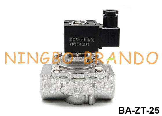 1'' Elektrozawór impulsowy przelotowy do odpylacza 24V 110V 220V