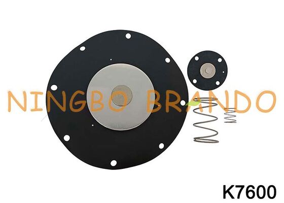 Goyen Typ K7600 K7601 Zastępcze zestawy naprawcze dla zaworu magnetycznego impulsowego CA76T CA76MM