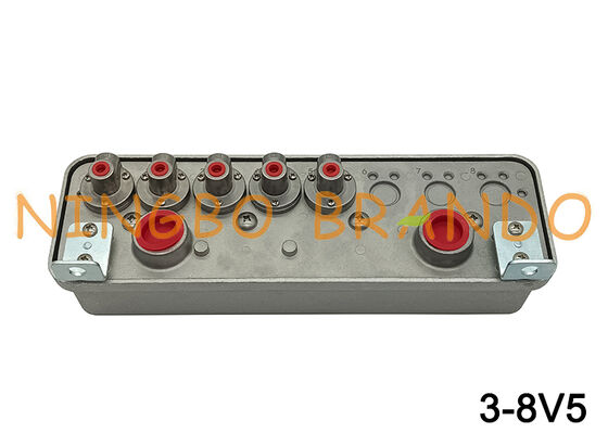3-8V5 Obudowa zaworu zdalnego sterowania kolektora, sterownik RCA3-8V5 220V 110V 24V