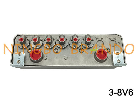 3-8V6 Goyen Typ Solenoidal Pilot Valve Enclosure 3-8V6000-330 3-8V6000-336 12V 24V 110V 220V