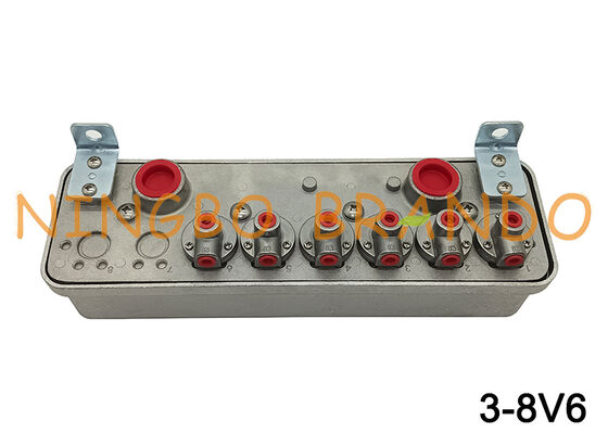 3-8V6 Goyen Typ Solenoidal Pilot Valve Enclosure 3-8V6000-330 3-8V6000-336 12V 24V 110V 220V