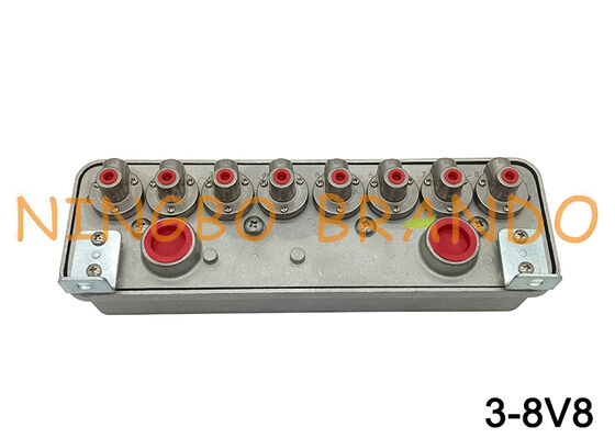 Obudowa zaworu elektromagnetycznego pilotującego typu 3-8V8 Goyen 3-8V8000-336 3-8V8000-330 12V 24V 110V 220V