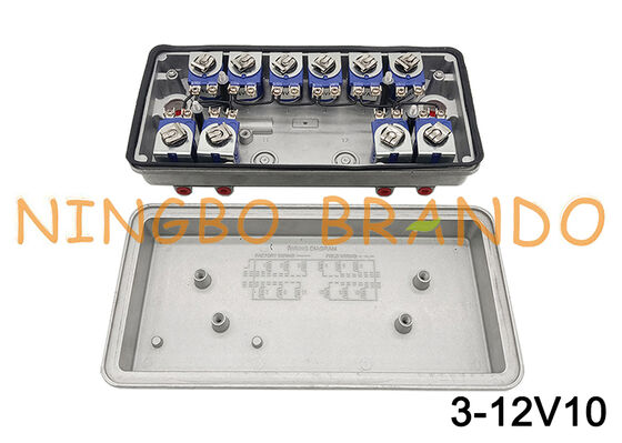 3-12V10 GOYEN Typ pilota zdalnego Zamknięcie skrzynki zaworu magnetycznego 12V 24V 110V 220V