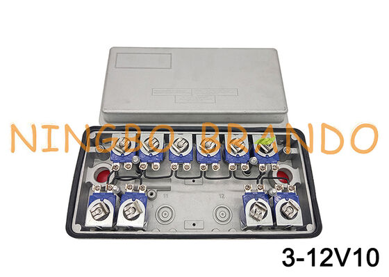 3-12V10 GOYEN Typ pilota zdalnego Zamknięcie skrzynki zaworu magnetycznego 12V 24V 110V 220V