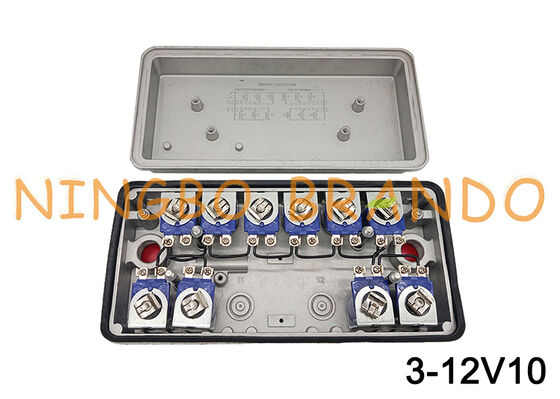 3-12V10 GOYEN Typ pilota zdalnego Zamknięcie skrzynki zaworu magnetycznego 12V 24V 110V 220V