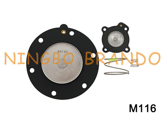 Zestaw naprawczy membrany M116 do zaworu impulsowego MECAIR TRIMEC do odpylacza 2 cale