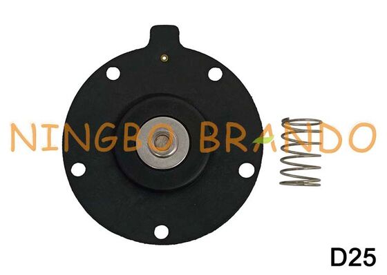 Pulse Jet Valve 1'' BFEC Diaphragm Repair Kit dla DMF-Z-25 DMF-ZM-25 DMF-Y-25