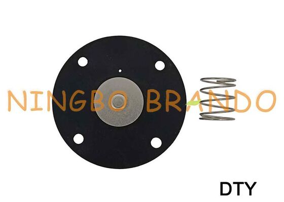 Membrana zaworu elektromagnetycznego pilota do zaworów impulsowych SBFEC typu Dmf