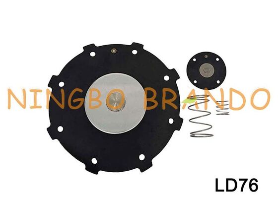 Membrana do zaworu elektromagnetycznego impulsowego DMF-Z-76S DMF-Y-76S SBFEC 3'' (stara wersja)