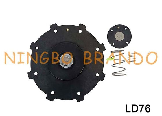 Membrana do zaworu elektromagnetycznego impulsowego DMF-Z-76S DMF-Y-76S SBFEC 3'' (stara wersja)