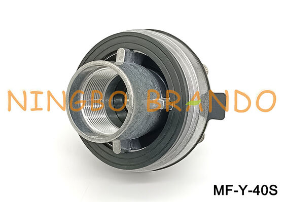 BFEC 1.5'' MF-Y-40S Wbudowany pneumatyczny zawór impulsowy zdalnie sterowany do zbiornika pyłu