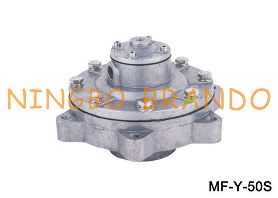 Zawór impulsowy typu 2'' MF-Y-50S z pneumatycznym zdalnym pilotem, wbudowany