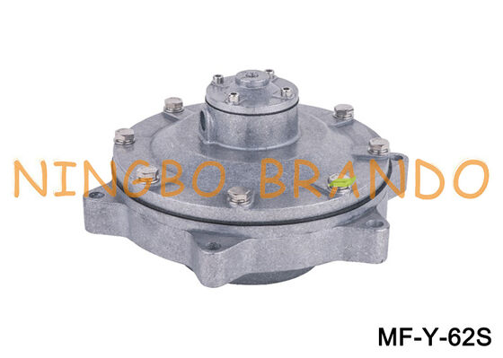 SBFEC Typ 2,5'' MF-Y-62S Zbiornik zamontowany pneumatyczny pilota zdalnego impulsowego zaworu odrzutowego