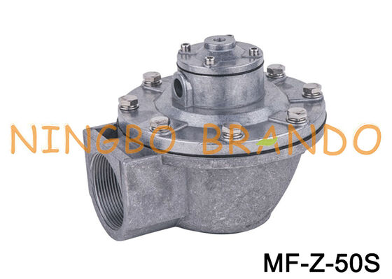 SBFEC Typ MF-Z-50S 2'' zębkowy pneumatyczny pilota zdalnego impulsowego zaworu DN50