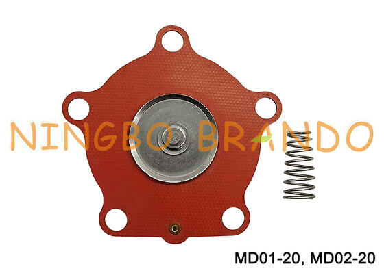 MD01-20 MD02-20 Puls Valve Taeha 3/4' TH-5820-B TH-4820-B TH-4820-C Zestaw naprawiający błony otworu
