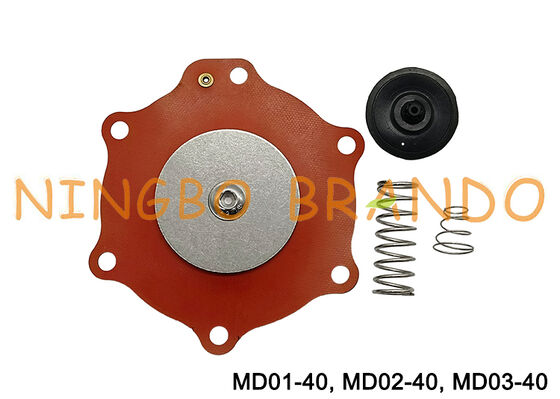 MD01-40 MD02-40 MD03-40 1-1/2' Membranowy zestaw dla zaworu magnetycznego Taeha Pulse