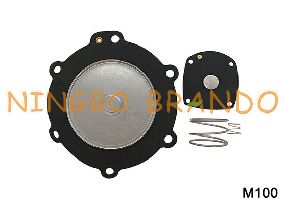 M100 Diafragma TKITM100N04 Dla SQP100 SQM100 3,5' 4' TURBO Pulsowy Zawór