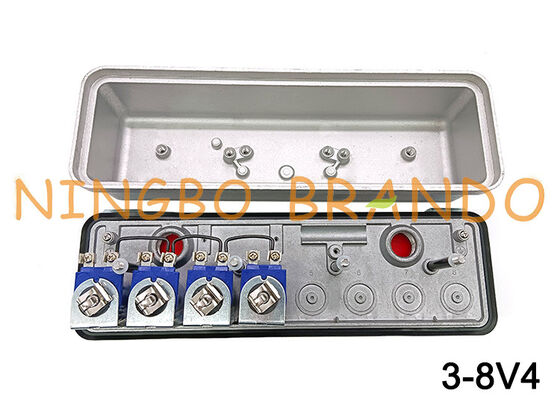 3-8V4 Goyen Typ Solenoid Pilot Valve Enclosure Box RCA3-8V4 220V 110V 24V