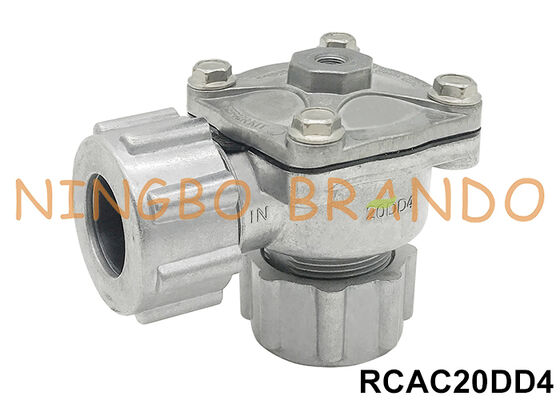 4 Seria RCAC20DD4 3/4' Dresser Nut Pulse Jet Valve RCAC20DD4012