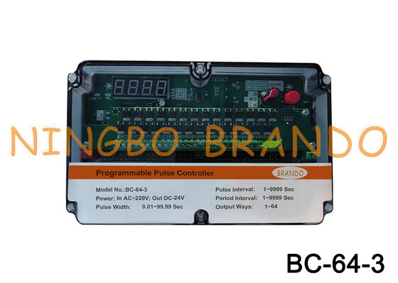 64 Płyty sterowania sekwencyjnym zaworu impulsowego do zbierania pyłu